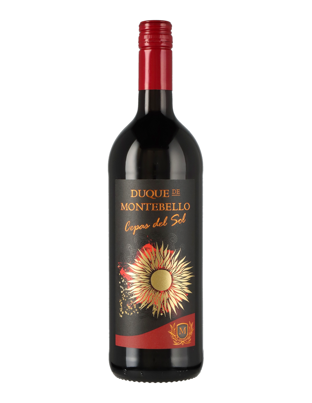 Duque de Montebello Cepas del Sol, Tempranillo, IGP, Extremadura, trocken 1,0 l