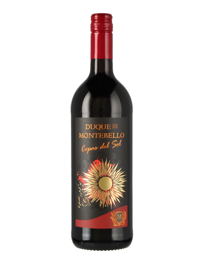 Duque de Montebello Cepas del Sol, Tempranillo, IGP, Extremadura, trocken 1,0 l