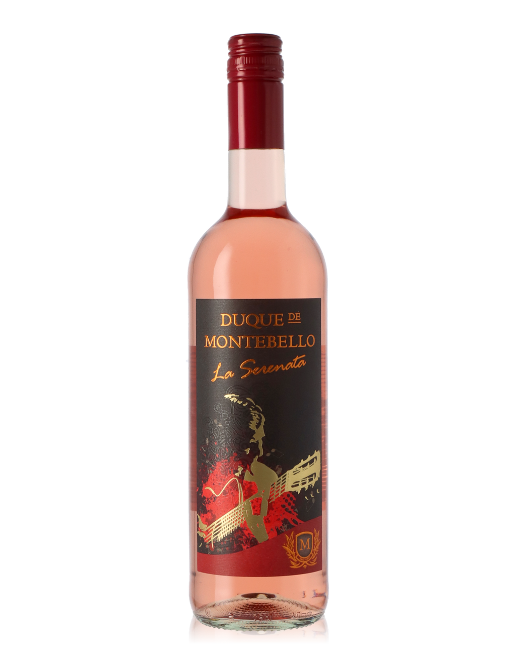 Duque de Montebello La Serenata Rosado, Tempranillo, Vino de Espana, lieblich