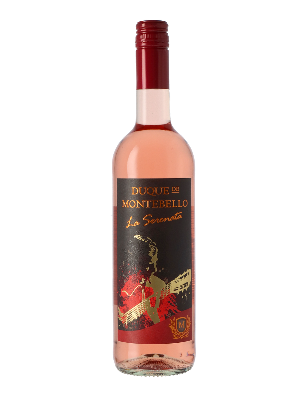 Duque de Montebello La Serenata Rosado, Tempranillo, Vino de Espana, lieblich