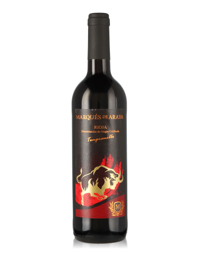 Duque de Montebello Marques de Araya, Tempranillo, DOP, Rioja, trocken