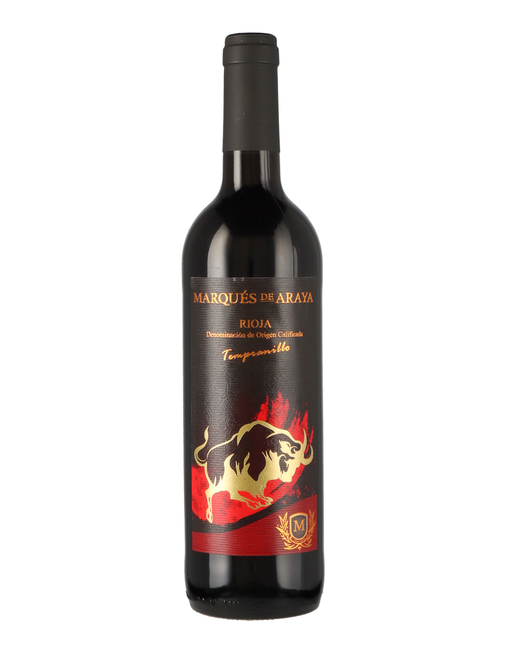 Duque de Montebello Marques de Araya, Tempranillo, DOP, Rioja, trocken