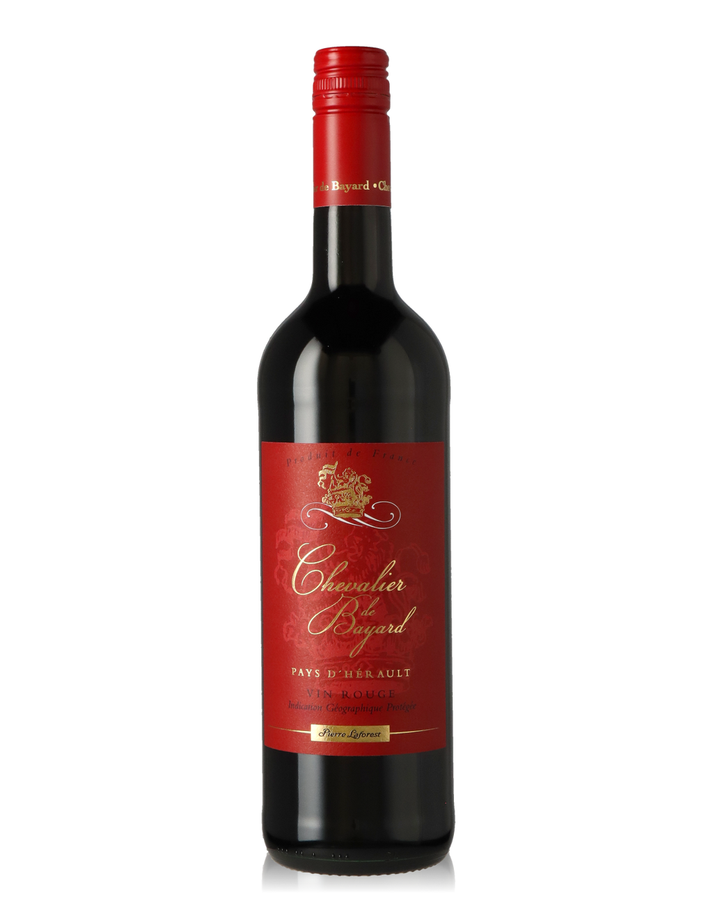 Chevalier de Bayard, Cuvée, Pays d'Hérault, trocken