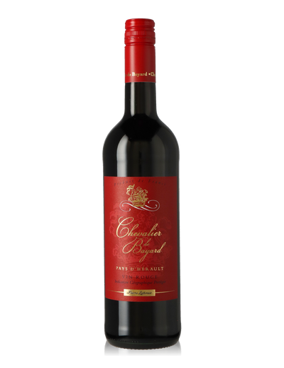Chevalier de Bayard, Cuvée, Pays d'Hérault, trocken