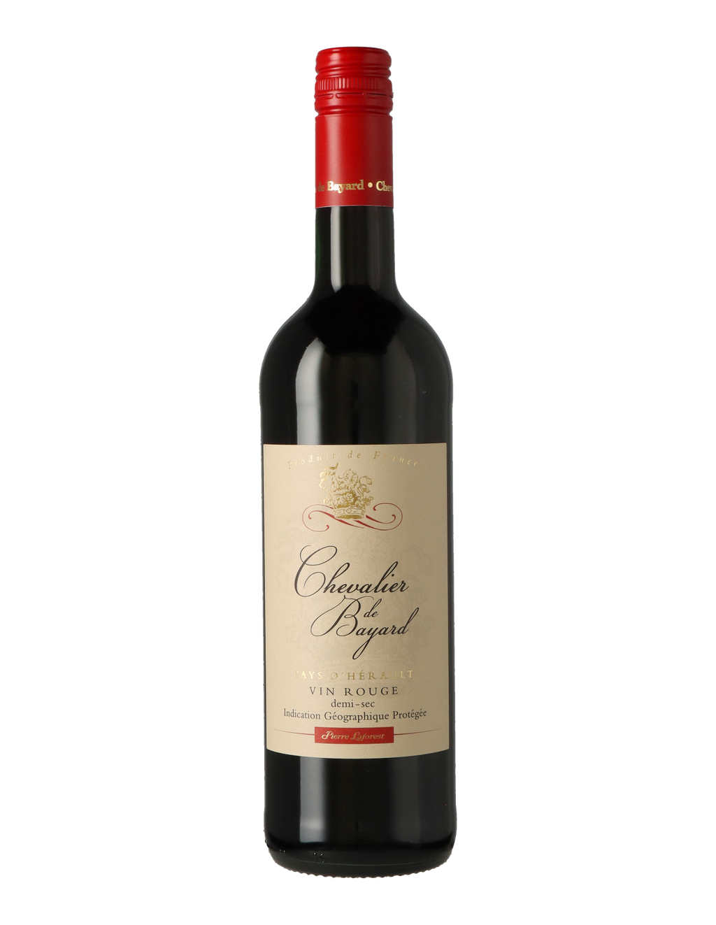 Chevalier de Bayard, Cuvée, IGP, Pays d'Hérault, halbtrocken