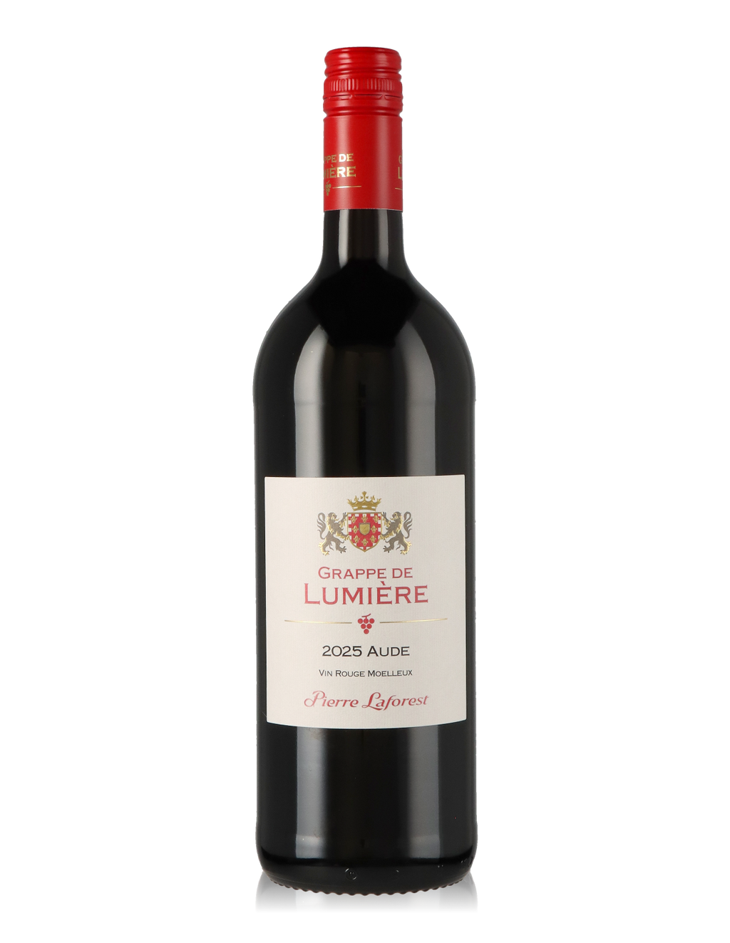 Grappe de Lumière Rouge, Cuvée, IGP, l'Aude, lieblich, 1,0 l