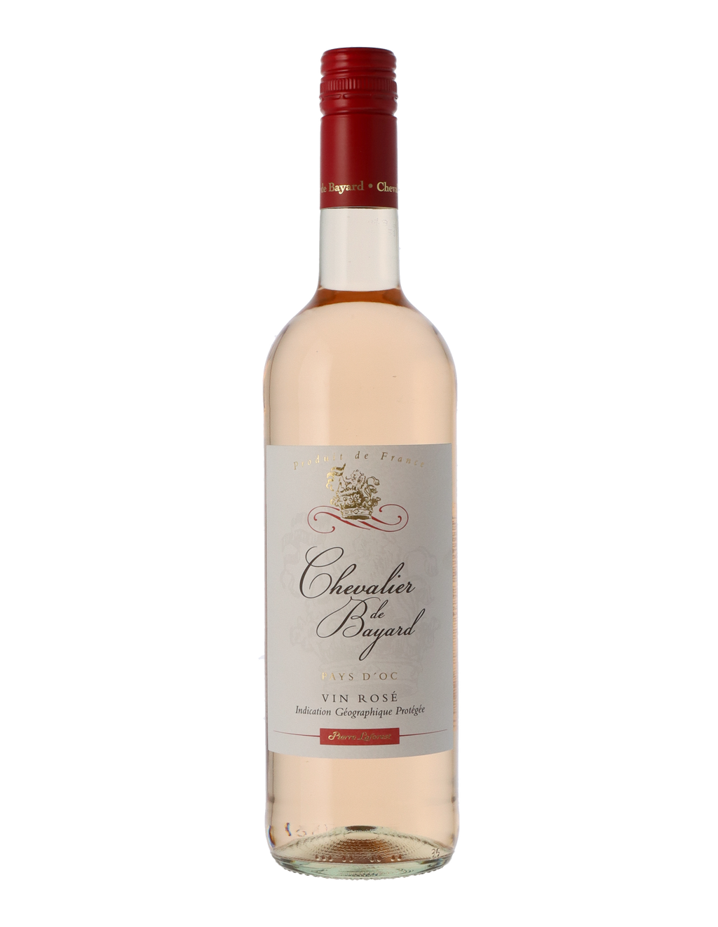 Chevalier de Bayard Rosé, Cuvée, IGP, Pays d'Oc, halbtrocken