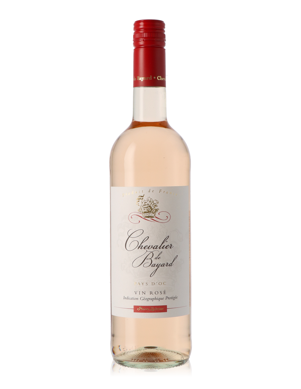 Chevalier de Bayard Rosé, Cuvée, IGP, Pays d'Oc, halbtrocken