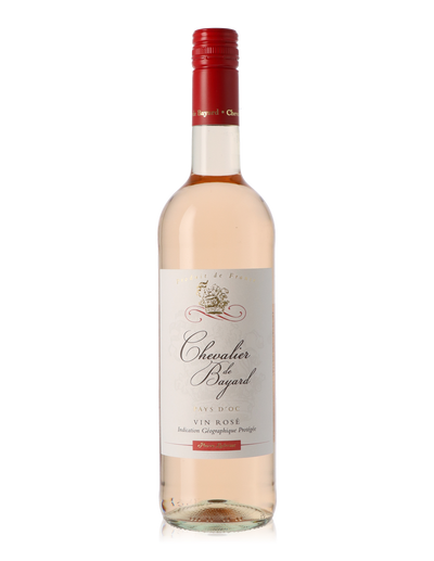 Chevalier de Bayard Rosé, Cuvée, IGP, Pays d'Oc, halbtrocken