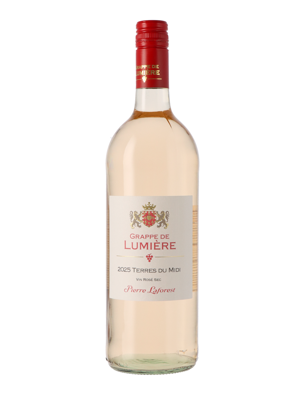 Grappe de Lumière Rosé, Cuvée, IGP, Terres du Midi, trocken, 1,0 l