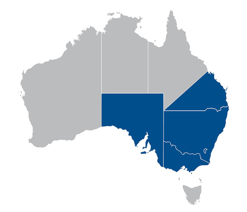 South Eastern Australia